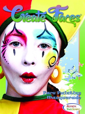 Create Faces – Face Painting, Masquerade