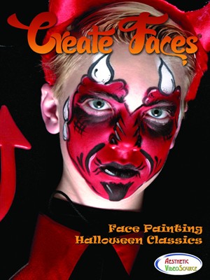 Create Faces – Face Painting, Halloween Classics