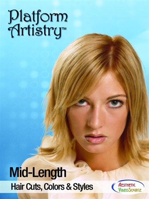 Platform Artistry, Mid-Length Hair Cuts, Colors & Styles