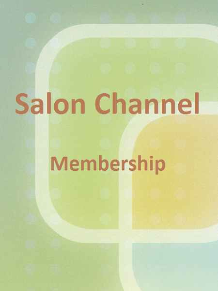 Salon Channel Membership – Annual