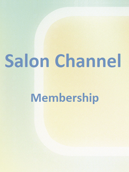 Salon Channel Membership – Monthly